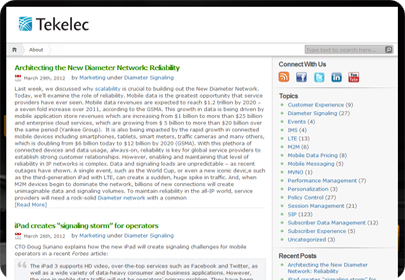 portfolio-tekelecblog