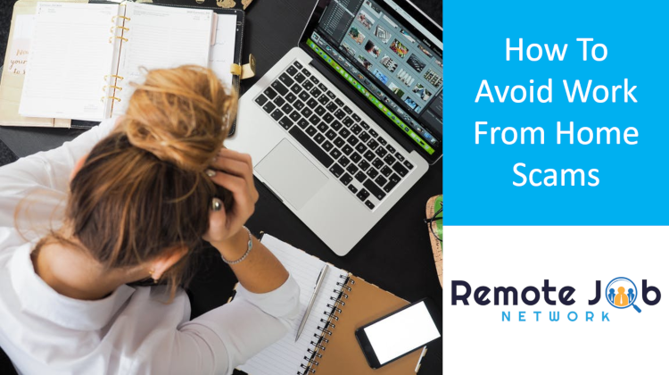 How to Avoid Work From Home Scams