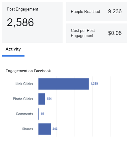 Remote Job Network Facebook Ad Results