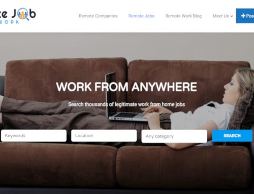 WordPress – Work From Home Job Board